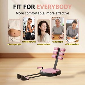 Máquina de Abdominales XLAN 7 en 1, Equipo de Ejercicio <span class=keywords><strong>para</strong></span> Abdominales con Asa Auxiliar Extraíble, Equipo de Entrenamiento en Casa <span class=keywords><strong>para</strong></span> Abdominales, Piernas y Brazos - Product Image 5