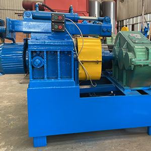 Machine de séparation de fils d'acier pour pneus NIHIX, durable, moteur longue durée de vie, rendement élevé de séparation, fonctionnement facile pour le recyclage - Product Image 1