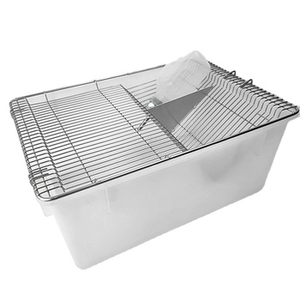 <span class=keywords><strong>Cage</strong></span> à rats de laboratoire en acier inoxydable/plastique - Anti-évasion, grande capacité, norme ISO - Product Image 2