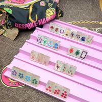 Yunduo Modern Pearl Water Ripple Equestrian Mahjong untuk 4 Pemain Bahan Akrilik Siap Dikirim Langsung dari Stok
