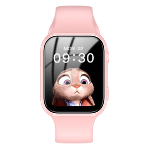 2025 filles garçons enfants caméra appel vidéo étanche IP67 SOS LBS localisation histoire enfants <span class=keywords><strong>S01</strong></span> montre intelligente - Product Image 4