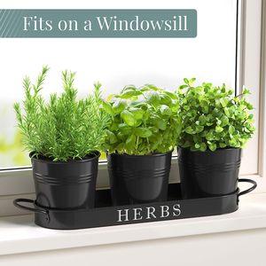 Maceta para exteriores resistente, maceta <span class=keywords><strong>de</strong></span> jardín resistente a la intemperie con orificios <span class=keywords><strong>de</strong></span> drenaje - Product Image 5