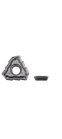 Plaquettes en carbure à alimentation élevée TOGT 080204 090204 100305 pour foret indexable de perçage de métaux