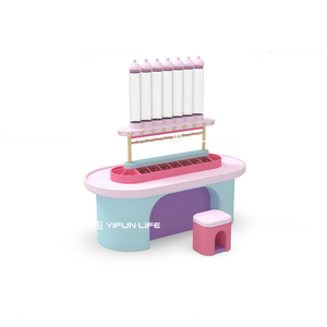 Struttura giochi per bambini al coperto con perline fatta a mano-divertenti attrezzature interattive per giocare e vestire - Product Image 5
