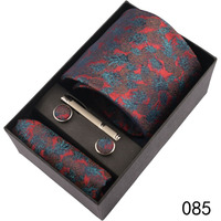 Vente en gros de haute qualité de luxe Polyester Cravate Jacquard Corbatas Micro Fiber Cravate pour hommes