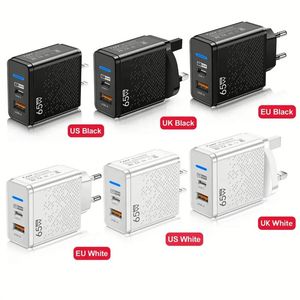 New Product PD 65W QC3.0 EU/US Mobile Phone Wall Type <b>C</b> Fast Charger Cable Adapter 65W PD Charger - Product Image 6