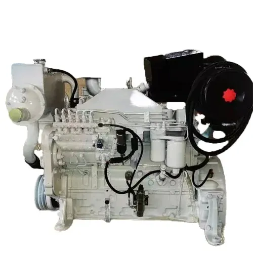 Hot Sale Inboard Marine Dieselmotor Bootmotor 210pk 220pk 250pk 2500Rpm 2200 Rpm Voor 6bta5.9