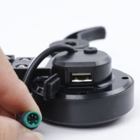 TF-100 Scooter électrique Instrument affichage 36V 48V moteur Intelligent sans balais 5pin 6pin Kit de contrôleur pour Kugoo M4 Scooter