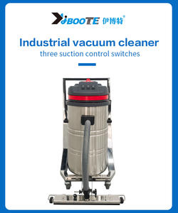 مكنسة كهربائية صناعية IV-3680P من الفولاذ المقاوم للصدأ 220 فولت / جامع غبار / منظف غبار / آلة تنظيف المصانع / معدات تنظيف - Product Image 3