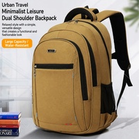 Sacs à dos de luxe en polyester Oxford imperméables et antivol avec fermeture éclair, idéaux pour les voyages, les étudiants et les ordinateurs portables – Remise en gros