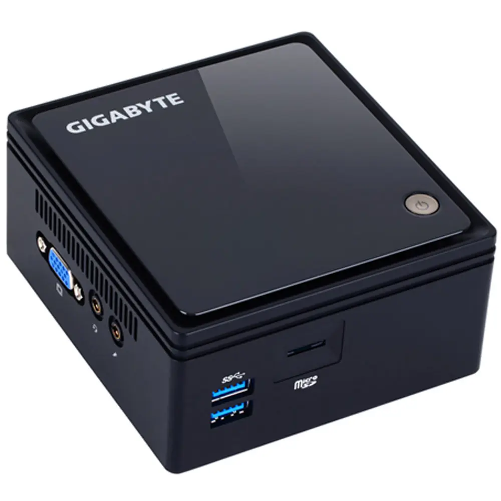 GIGABYTE-ordenador portátil con procesador Intel J3160 Celeron, mini PC, GB-BACE extremo 3160, quad-core, para hogar y oficina