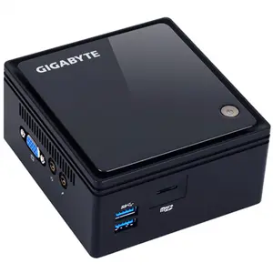 Gigabit BRIXs Extreme GB-BACE 3160 Quad-Core Home Office Komputer HDD dengan Prosesor Intel J3160 Celeron, PC Mini