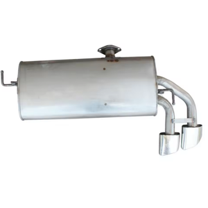 Silenciador de escape trasero de tubos de escape de coche personalizado YUEYANG para Hyundai Tucson genuino 2016-2018 OEM 28710D3481 - Product Image 1