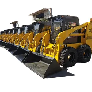 HTS50 hightop 95แรงม้าแบบปิดห้องโดยสาร, กล้องสำรองมินิลื่นไถลรถตักและติดตามรถตัก - Product Image 2