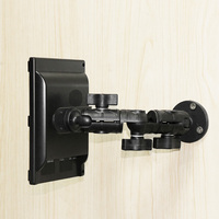 VINmounts Base sphérique ronde de 1 pouce (63,5 mm) en aluminium et caoutchouc pour support de tablette
