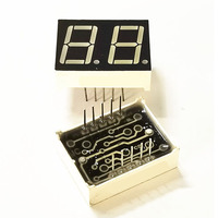 Display a 7 Segmenti a 2 Cifre Jstronic, 0,56 Pollici, Display LED Numerico a Doppia Cifra 0,56"
