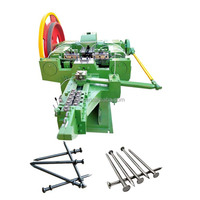 High Speed Nail Making Machine 1inch to 6inch Steel Nail Factory Price Nail Production Machine