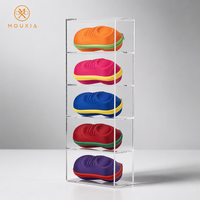 Boîte à lunettes amusante en forme de sneaker aux couleurs contrastées, étui de rangement créatif antichoc pour lunettes de soleil pour enfants et adultes