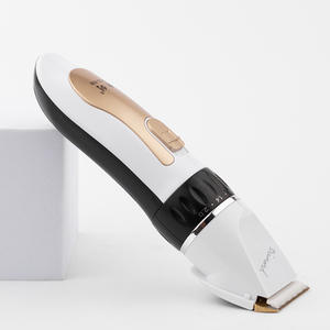 เครื่องตัดผมไฟฟ้าจิงเจียนแบบชาร์จได้ ปรับความยาวได้ 0.8-2.0 มม. สำหรับผู้ชาย ผู้หญิง ใช้ในบ้าน - Product Image 3