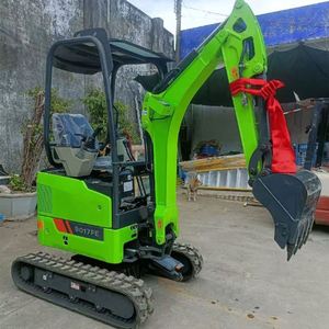 SAVE FUEL LiuGong 9017FE 1.8 Ton Electric Excavator Zero Tail Swing 20.6kWh Lithium Battery Fast Charge Compact Garden Digger - Product Image 1