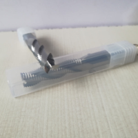 Fraise à dégrossir en carbure monobloc haute précision à 2 dents pour fraisage en montée, fraises CNC, bon prix, personnalisable ODM/OEM