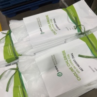 Sac tissé en polypropylène laminé BOPP résistant à l'humidité, 25 kg, 50 kg, sac en polypropylène imprimé sur mesure, emballage pour le stockage du riz, des aliments pour animaux, des céréales, de la farine