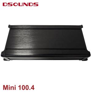 מיני 100.4 מגבר מכונית עם כוח של 100wx4ch 4ohm יפה קול איכות קול מגבר מכונית מגבר עבור אודיו מכונית - Product Image 1