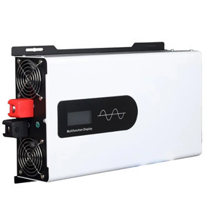 Convertisseur de courant MYAMi 12000W de puissance de pointe, 6KW, 24V 48V 60V 72V DC vers AC 220V 50Hz/60Hz, monophasé, double sortie, efficacité 90% pour voiture/camping-car - Product Image 4