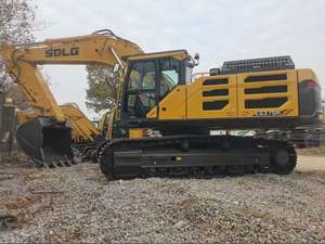 Excavatrice hydraulique SDLG E6375H d'origine, excavatrices SDLG, excavatrice SDLG E6375H - Product Image 2