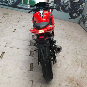 Moto d'occasion 400cc, moteur à refroidissement par eau, avec compteur de vitesse TFT, fourche arrière en aluminium, Euro5, moto à essence de course - Product Image 5