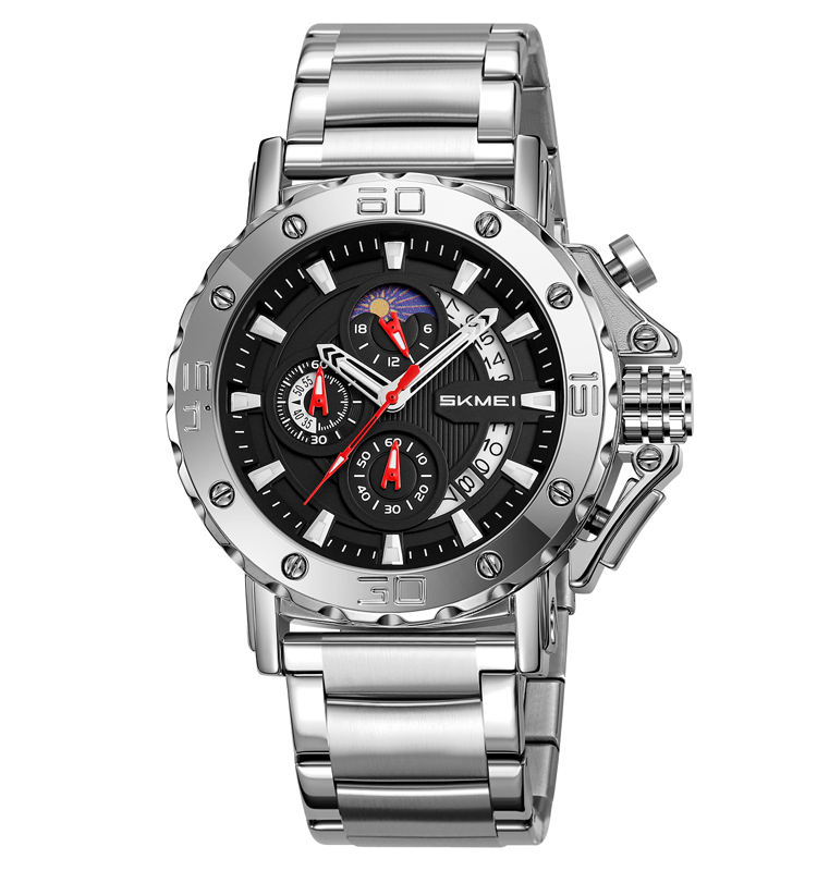 สีเงิน/สีดำ