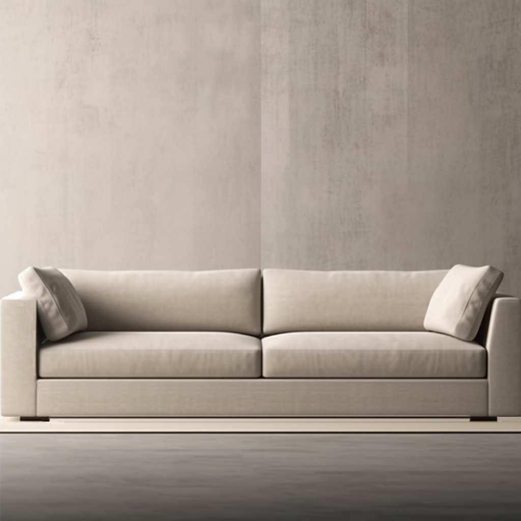 High End Modern American Design Living Room Furniture Luxury Fabric Sofa Set
