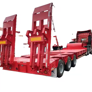 Semirremolque de Plataforma Baja - Remolque de Cama Baja de 15001-20000 kg, Construcción Robusta para Mercados de Exportación - Product Image 4