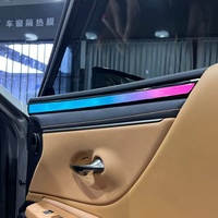 Éclairage d'ambiance dynamique en cristal pour l'intérieur de voiture, modèle original, pour Lexus ES 2018-2025