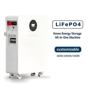 Système de stockage d'énergie domestique tout-en-un 10 KW 20 KW, batterie murale au lithium fer phosphate 3 KW 7 KW - Product Image 4
