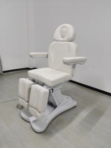 Silla de pedicura eléctrica de nuevo diseño para examen médico y Spa, cama de belleza de 2-5 motores con pata dividida para masaje, muebles de Spa - Product Image 3