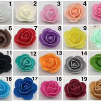 Meilleures ventes : Ours en fleurs artificielles (25cm, 35cm, 40cm) en PE, Ours en roses thème Amour pour la Saint-Valentin et Noël
