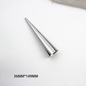 سعر المصنع قوالب قرن كريم الفولاذ المقاوم للصدأ غير لاصقة أنبوب برغي كرواسون دوامة الخبز أجوف الجبن أدوات الخبز - Product Image 6