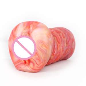 Geiba-masturbador de garganta profunda para hombre, Vagina realista <span class=keywords><strong>4D</strong></span>, de silicona Artificial, para sexo Anal - Product Image 2