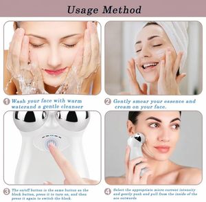 Massaggiatore Microcurrent per il <span class=keywords><strong>viso</strong></span> multifunzione microcorrente per il sollevamento del collo - Product Image 4