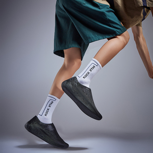 Giày thể thao in 3D tùy chỉnh chất liệu TPU ABS nhựa đàn hồi mềm mại phong cách đi biển dành cho nam nữ - Product Image 3