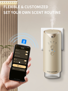 Top bán USB không dây Điện khuếch tán hương thơm Máy treo tường Máy phun sương cho khách sạn hộ gia đình hương liệu mùi hương - Product Image 5