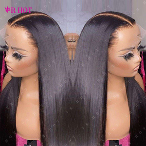 Parrucche Frontali in Pizzo HD con <span class=keywords><strong>Capelli</strong></span> Umani Brasiliani Grezzi, Parrucche Frontali in Pizzo 13x6 per Donne di Colore, Parrucche HD in Pizzo Completo Senza Colla - Product Image 4