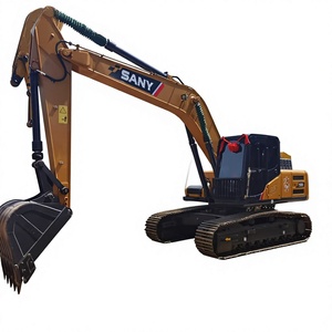รถขุดมือสอง Sany SY215C ปี 2022 สำหรับงานเหมือง แรงขุดสูง แขนเสริมแรง น้ำหนักเครื่อง 21000 กก. - Product Image 1