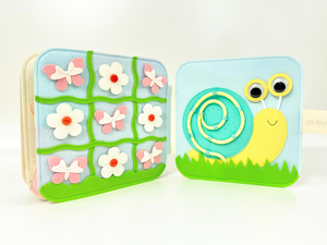 <span class=keywords><strong>Mon</strong></span> premier livre éducatif Montessori silencieux enfants sensoriel voyage jouet activité conseil enfant feutre occupé livre <span class=keywords><strong>pour</strong></span> bébé - Product Image 4