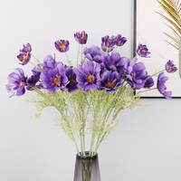 Hoge Kwaliteit Real Touch Daisy Kunstbloemen Perzische Chrysanthemum Bloem Voor Thuis Bruiloft Decoratie