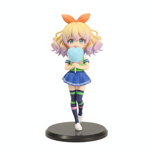 Figuras de <span class=keywords><strong>Anime</strong></span> de PVC 3D de Alta Calidad, Figuras de Acción de Dibujos Animados Personalizadas, Juguetes Coleccionables para Niñas y Niños - Product Image 2