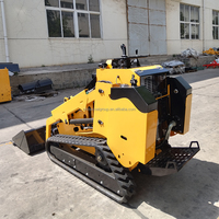 Mini-chargeuses articulées Multione avec moteur diesel EPA de 360 kg et 460 kg, livraison gratuite depuis la Chine, avec accessoires de godets
