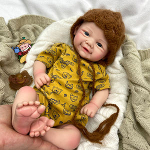 <span class=keywords><strong>Bambola</strong></span> Reborn Candy 17 Pollici, Giocattolo in Silicone a Corpo Intero, Miglior Regalo di Capodanno <span class=keywords><strong>per</strong></span> Bambini - Product Image 2