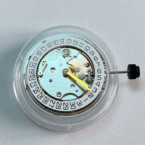 Mouvement mécanique Premium DD3009, petite aiguille des secondes à 9 heures, date unique, 28800 VPH, haute fréquence, fonctionnement fluide, alliage - Product Image 1